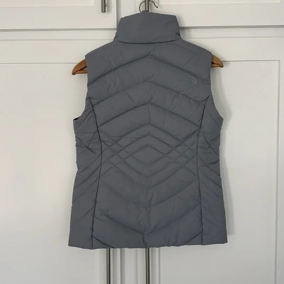 The North Face Aconcagua 550 Down Puffer Vest Women XS Nylon Winter Comfort - Picture 10 of 14